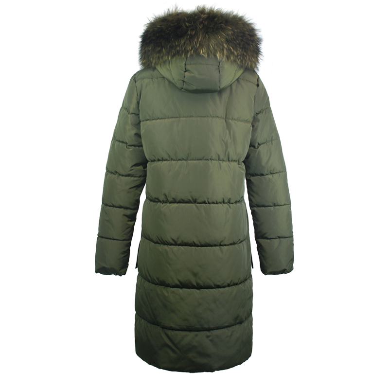 Windproof long outdoor heavy best winter jackets womens winter coats in sale with hood for extreme cold